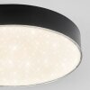 Mentque Lampa Sufitowa LED Czarny, 1-punktowy