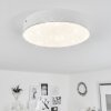 Mentque Lampa Sufitowa LED Biały, 1-punktowy