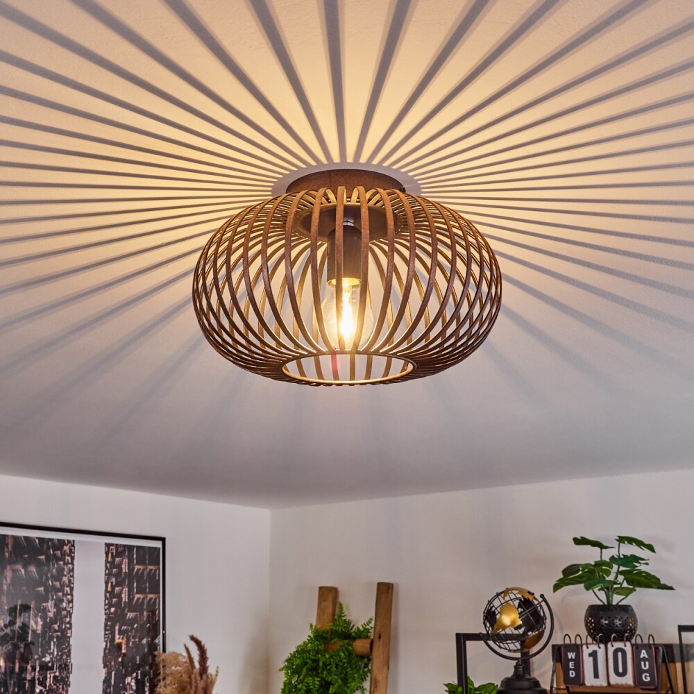 Oravi Lampa Sufitowa Miedź, 1-punktowy main product photo