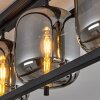 Verbania Lampa Sufitowa czarny, 3-punktowe