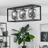 Verbania Lampa Sufitowa czarny, 3-punktowe