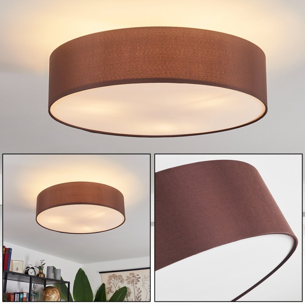 Tveid Lampa Sufitowa Nikiel matowy, 3-punktowe main product photo