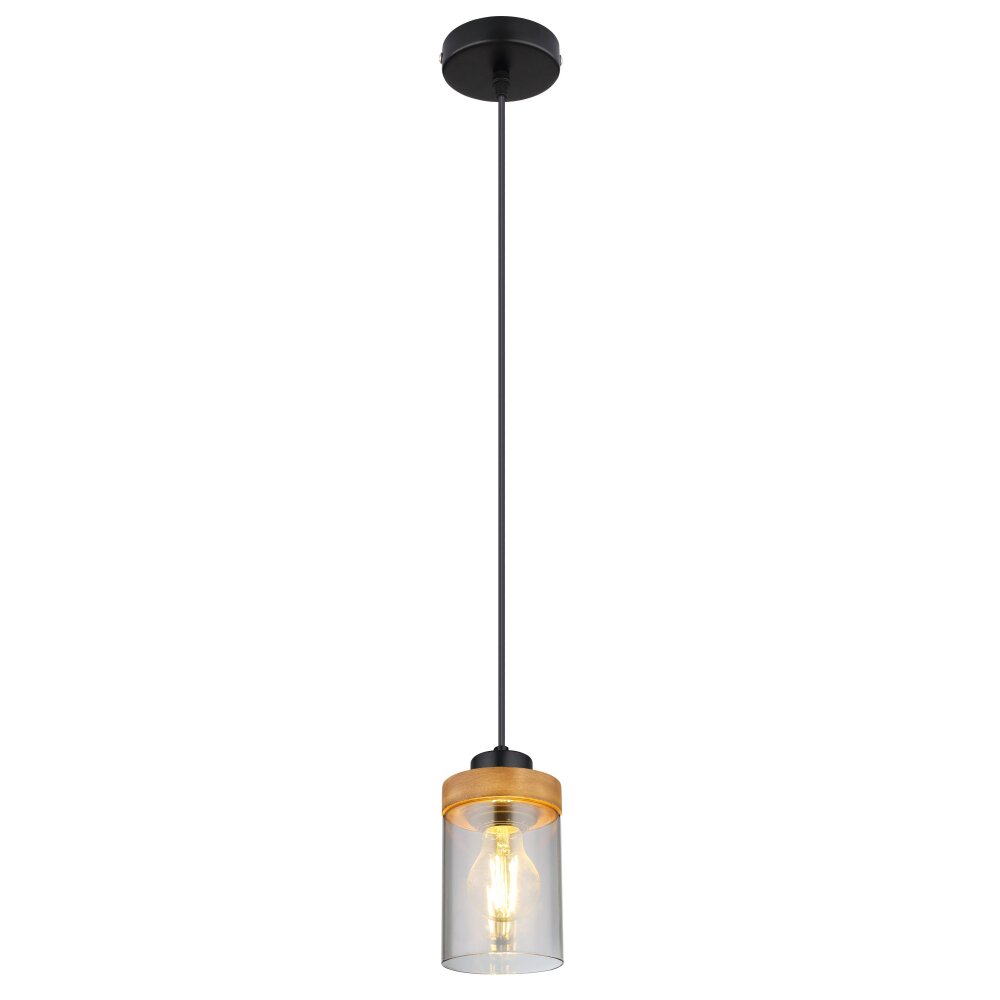 Globo FINCA Lampa Wisząca Ecru, Czarny, 1-punktowy main product photo