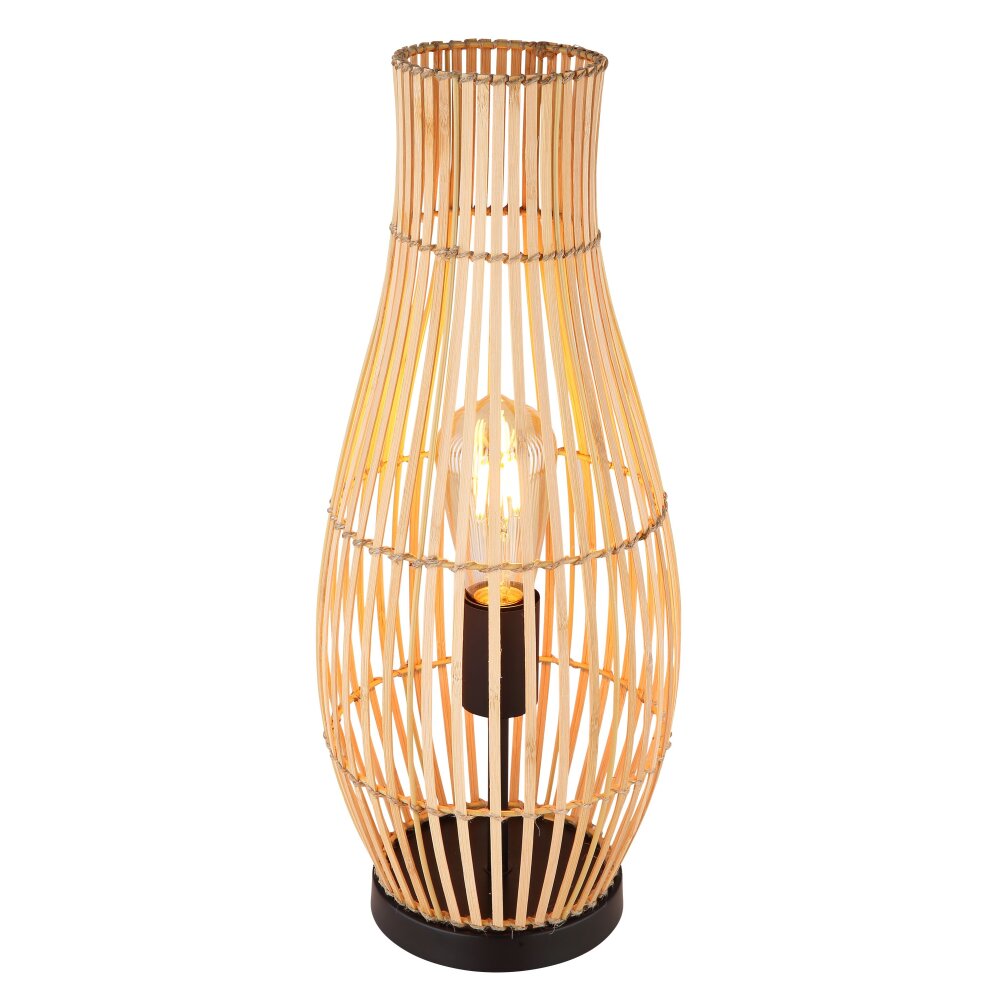 Globo LAGLIO lampka nocna Ecru, Czarny, 1-punktowy main product photo