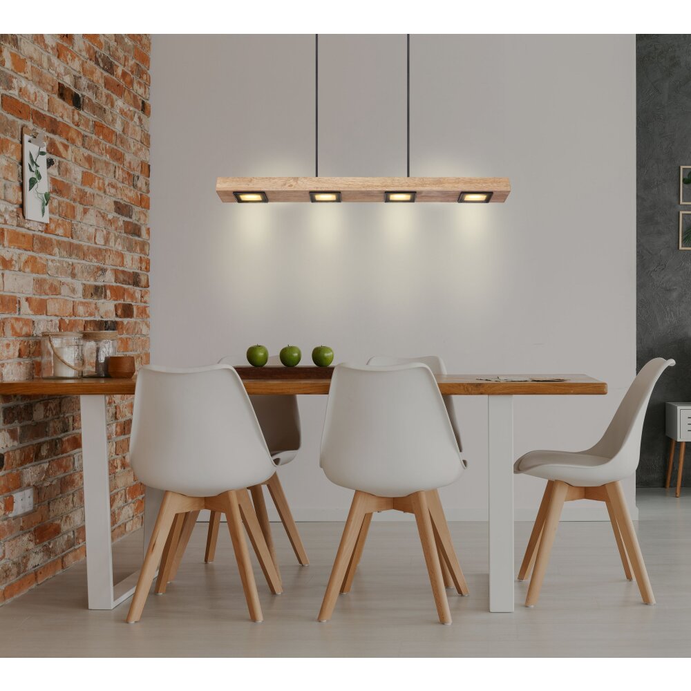 Globo JOYA Lampa Wisząca LED Czarny, 6-punktowe main product photo