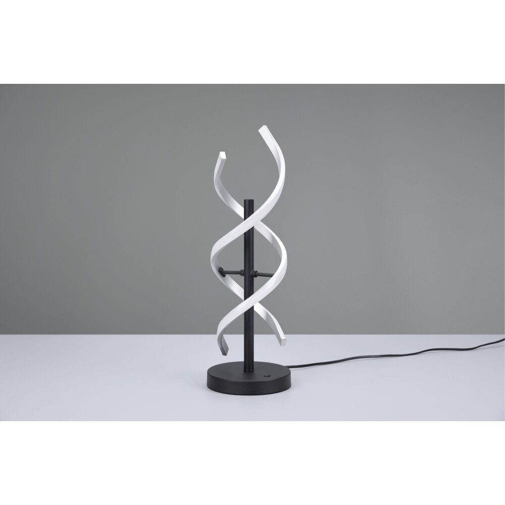 Trio Sequence lampka nocna LED Aluminium, Czarny, 1-punktowy main product photo