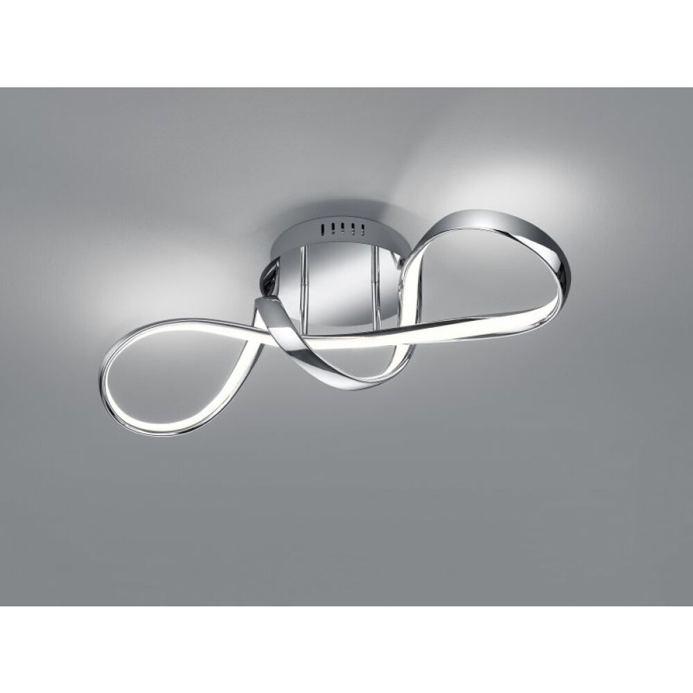 Reality Perugia Lampa Sufitowa LED Chrom, 1-punktowy main product photo