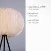 Leuchten-Direkt PAPEL Lampa Stojąca Biały, 1-punktowy