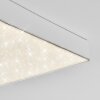 Mentque Lampa Sufitowa LED Biały, 1-punktowy