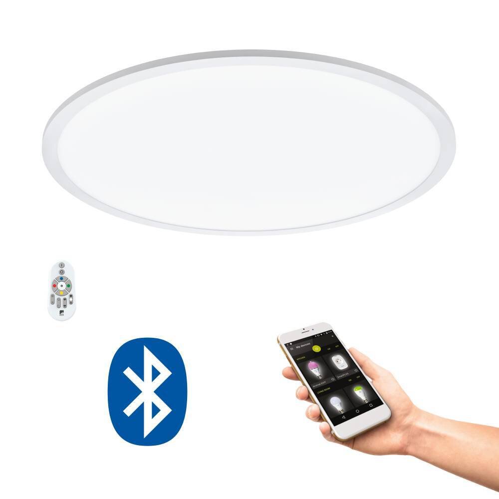 Eglo SARSINA-C Lampa Sufitowa LED Biały, 1-punktowy, Zdalne sterowanie, Zmieniacz kolorów main product photo