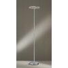 Fischer & Honsel Dent Lampa Stojąca oświetlająca sufit LED Nikiel matowy, 1-punktowy