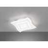 Fischer & Honsel Gorden Lampa Sufitowa LED Biały, 1-punktowy, Zdalne sterowanie