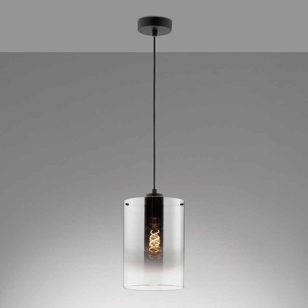 Fischer & Honsel Samu Lampa Wisząca Czarny, 1-punktowy main product photo