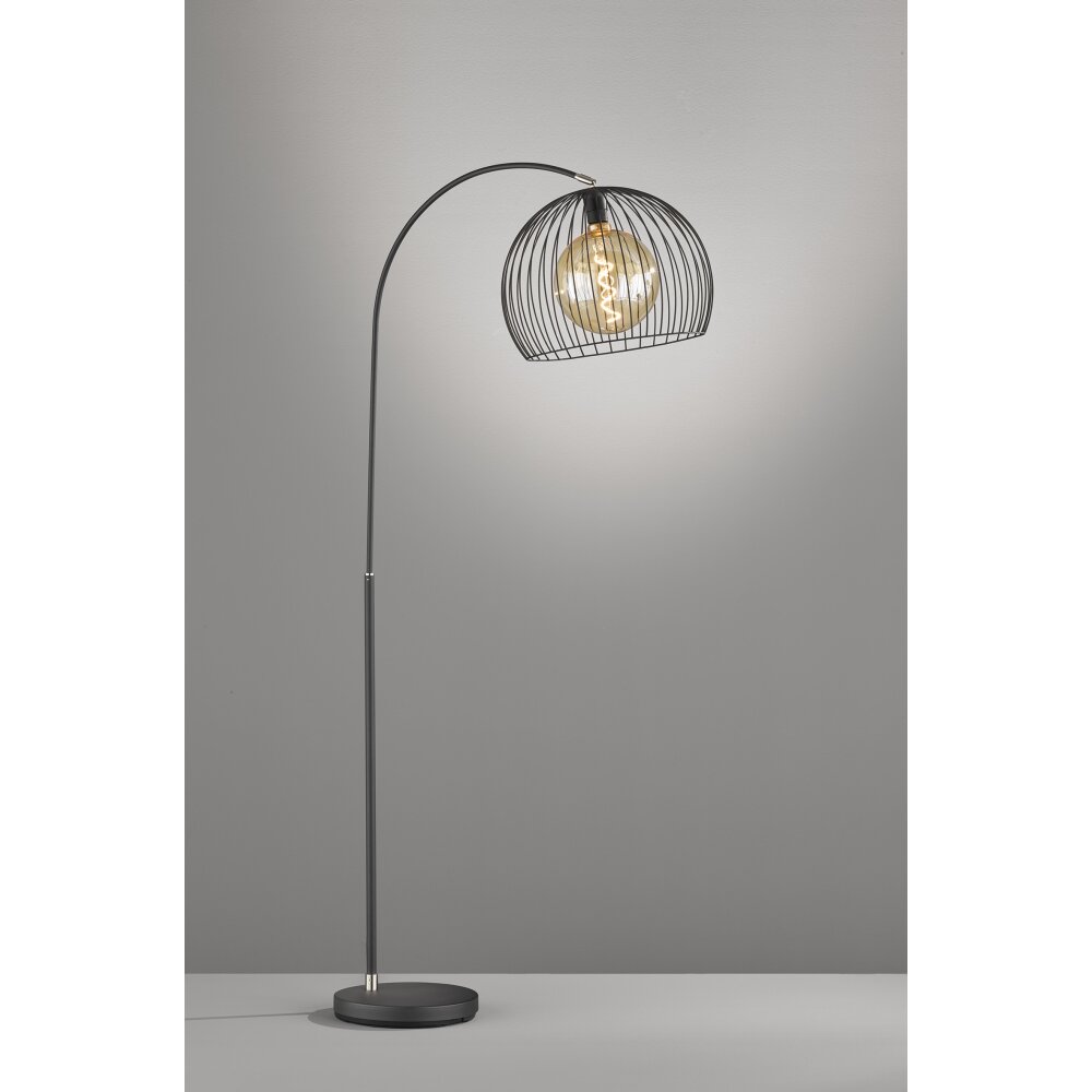 Fischer & Honsel Wire Lampa Stojąca Czarny, 1-punktowy main product photo