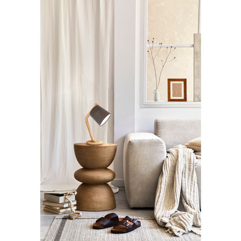 Fischer & Honsel Yara lampka nocna Ecru, 1-punktowy main product photo