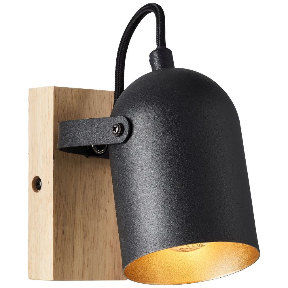 Brilliant Tronte Lampa ścienna Ecru, 1-punktowy main product photo