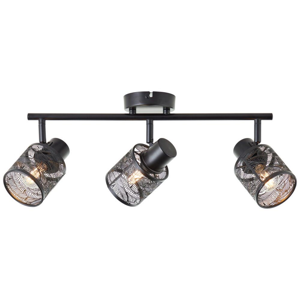 Brilliant Bano Lampa Sufitowa Czarny, 3-punktowe main product photo
