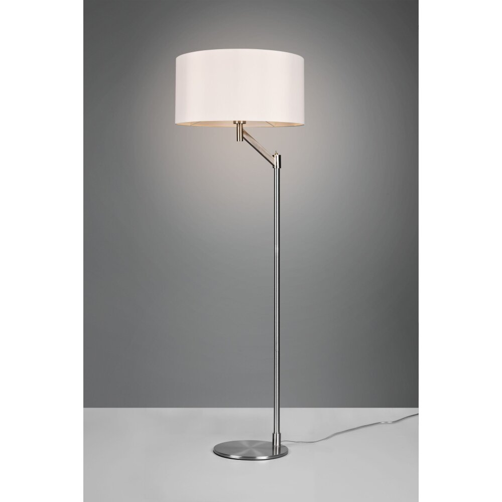 Trio Cassio Lampa Stojąca Nikiel matowy, 1-punktowy main product photo