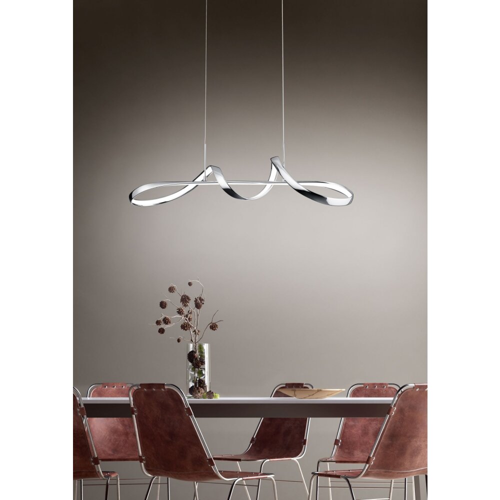 Reality Perugia Lampa Wisząca LED Chrom, 1-punktowy main product photo