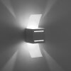 Paul Neuhaus ORMA Lampa ścienna Aluminium, 1-punktowy