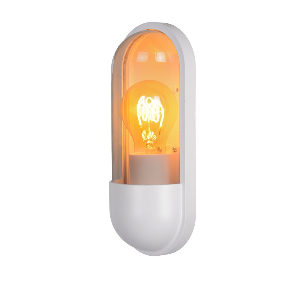 Lucide CAPSULE Zewnętrzny kinkiet Biały, 1-punktowy main product photo