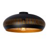 Lucide RAYCO Lampa Sufitowa Czarny, 1-punktowy