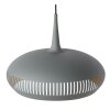 Lucide RAYCO Lampa Wisząca Szary, 1-punktowy