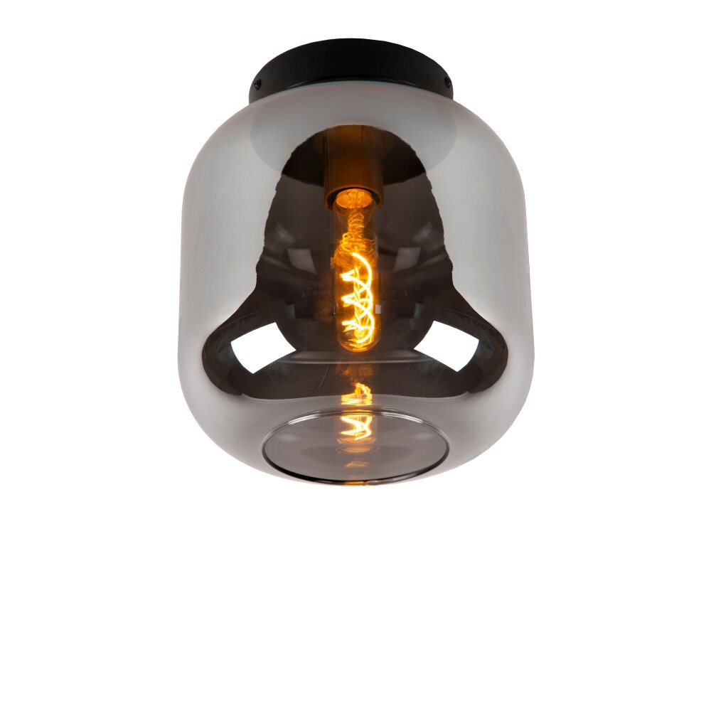 Lucide JOANET Lampa Sufitowa Czarny, 1-punktowy main product photo