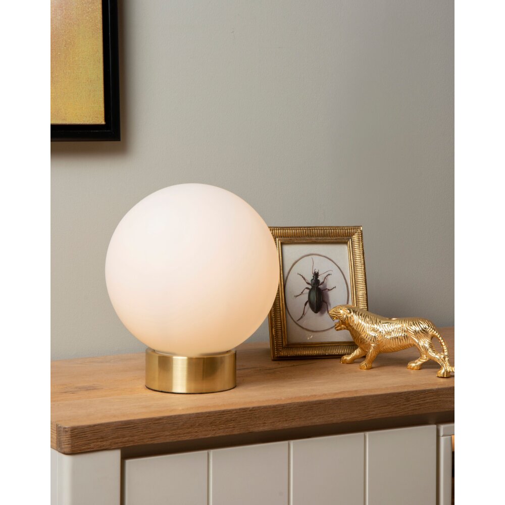 Lucide JORIT lampka nocna Złoty, Mosiądz, 1-punktowy main product photo