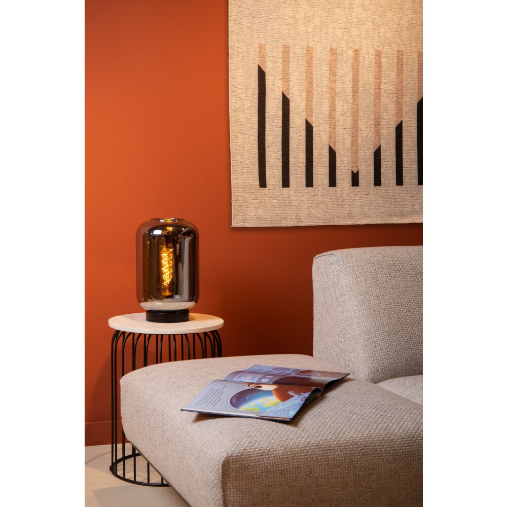 Lucide JOANET lampka nocna Czarny, 1-punktowy main product photo