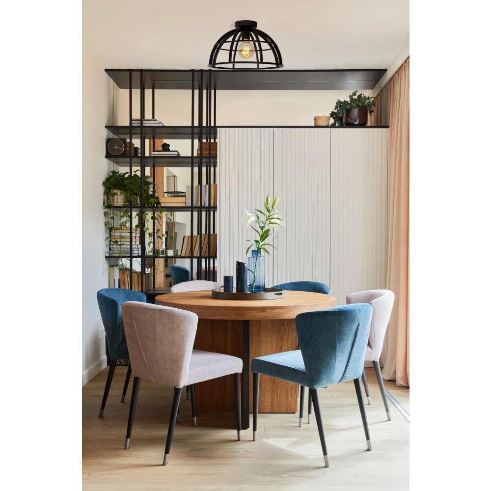 Lucide DIKRA Lampa Sufitowa Czarny, 1-punktowy main product photo