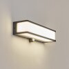 Burseryd lampy solarne LED Antracytowy, 1-punktowy, Czujnik ruchu