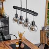 Vouhet Lampa Wisząca Czarny, 4-punktowe