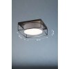 Fischer & Honsel Carre Lampa Sufitowa Czarny, 3-punktowe