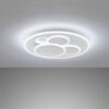 Fischer & Honsel Dots Lampa Sufitowa LED Biały, 1-punktowy, Zdalne sterowanie