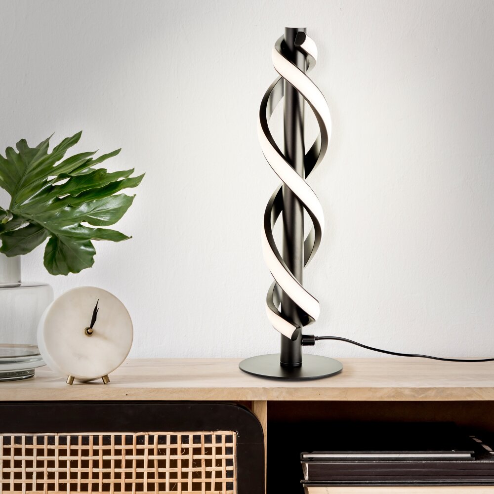 Brilliant Amalie lampka nocna LED Czarny, 1-punktowy main product photo