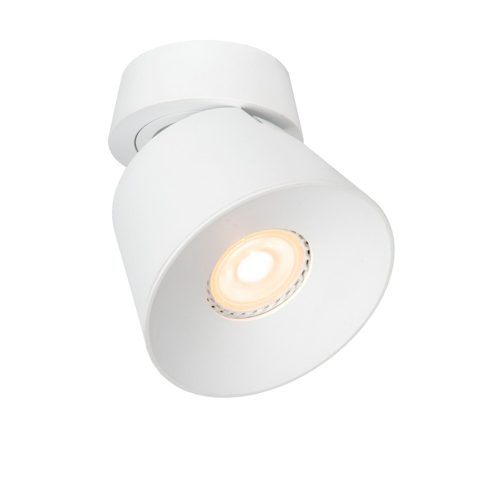 Lucide TRIGONO Lampa Sufitowa Biały, 1-punktowy main product photo