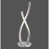 Paul Neuhaus Q-MALINA Lampa stołowa LED Stal nierdzewna, 2-punktowe, Zdalne sterowanie