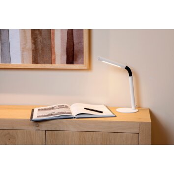 Lucide GILLY Lampa biurkowa LED Biały, 1-punktowy