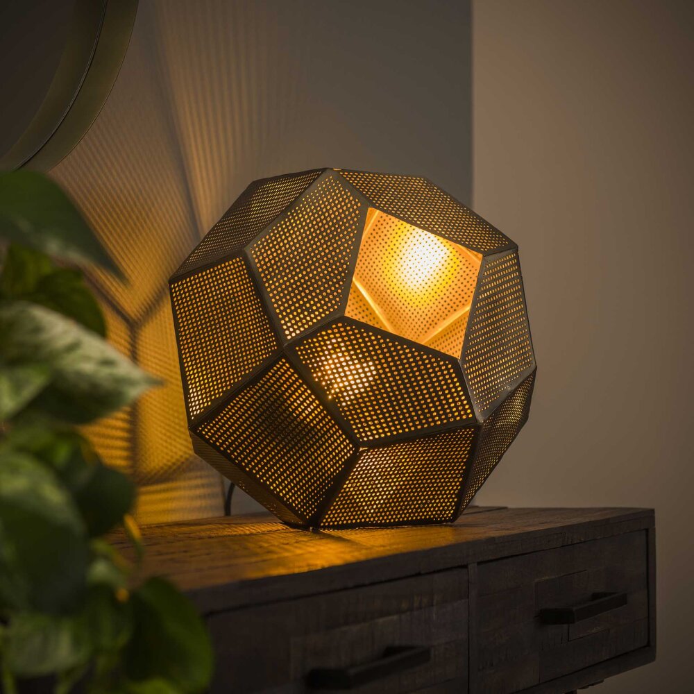 Chemenot lampka nocna Antyczny, Miedź, 1-punktowy main product photo