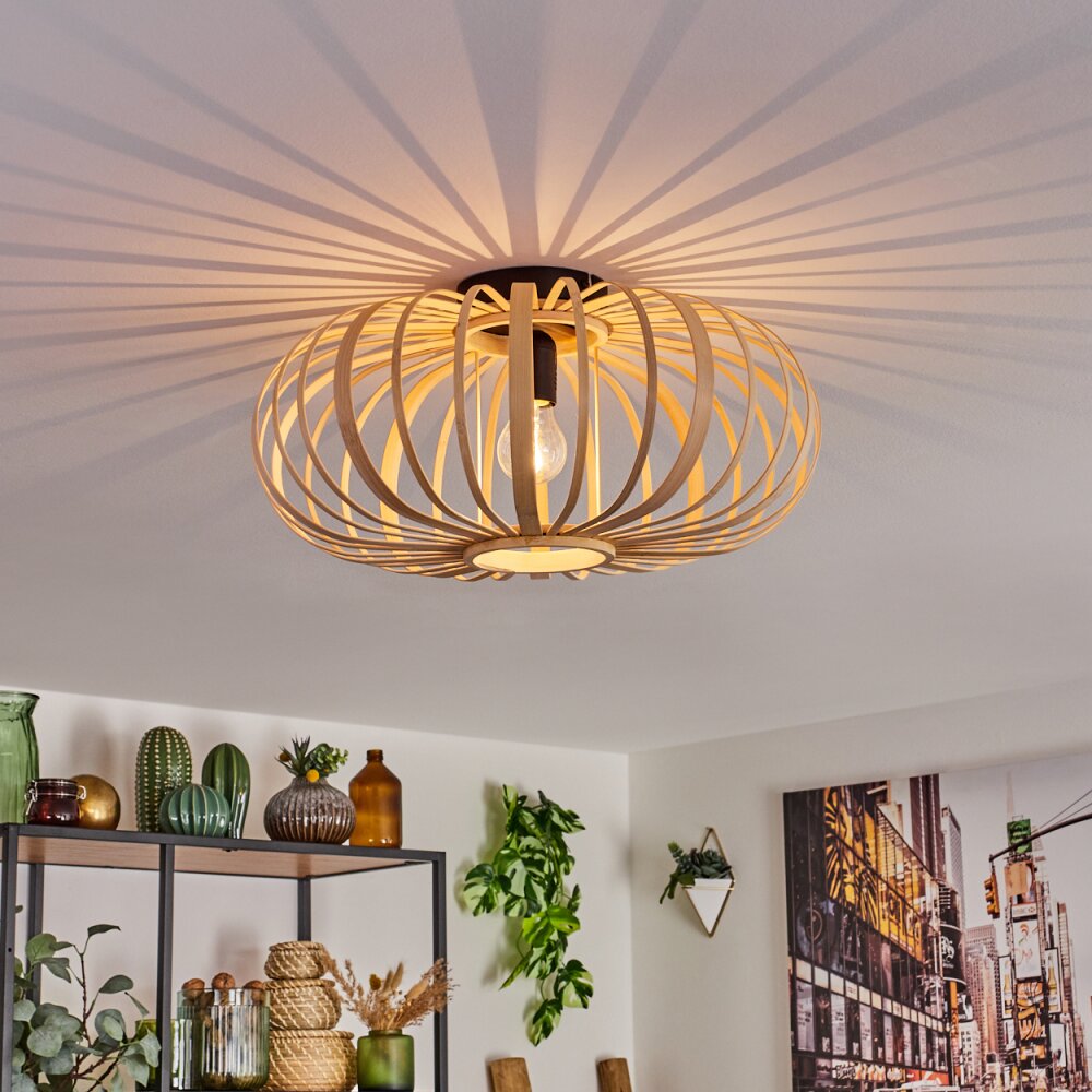 Oravi Lampa Sufitowa Jasne drewno, 1-punktowy main product photo