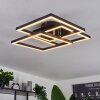 Cavareno Lampa Sufitowa LED Czarny, 1-punktowy