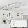 Montalba Lampa Sufitowa LED Biały, 1-punktowy, Zdalne sterowanie, Zmieniacz kolorów