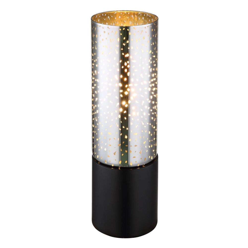 Globo ANNIKA lampka nocna Czarny, 1-punktowy main product photo