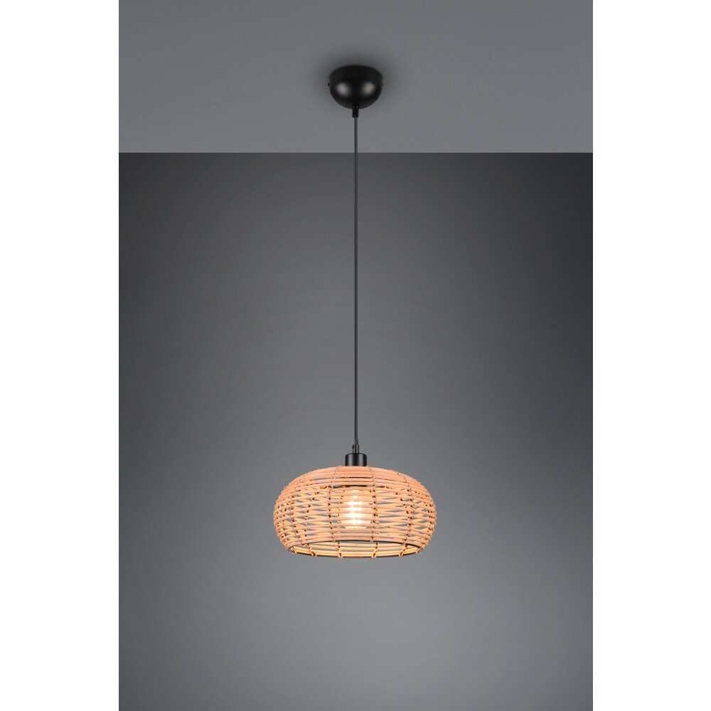 Trio Inga Lampa Wisząca Czarny, 1-punktowy main product photo