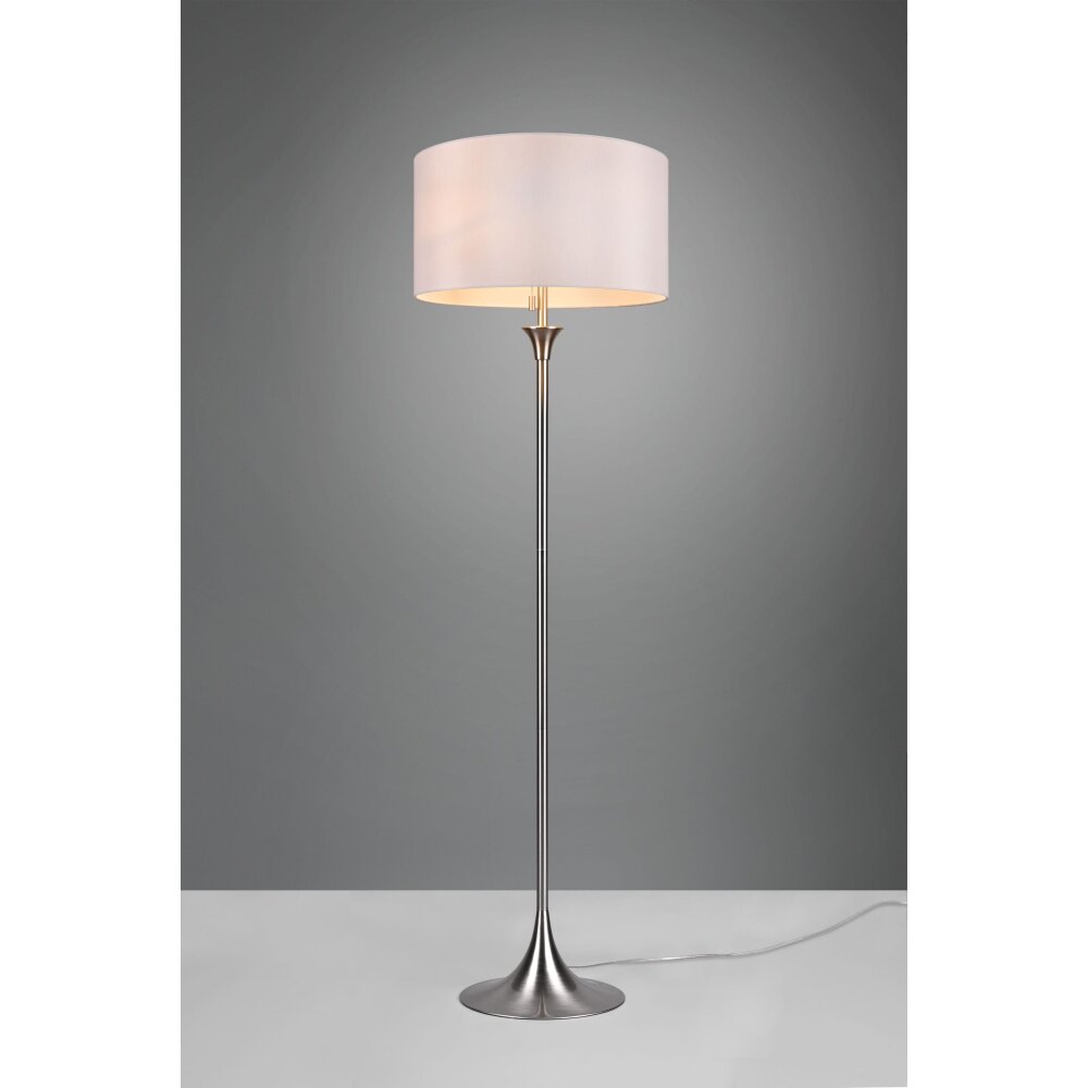 Trio Sabia Lampa Stojąca Nikiel matowy, 3-punktowe main product photo
