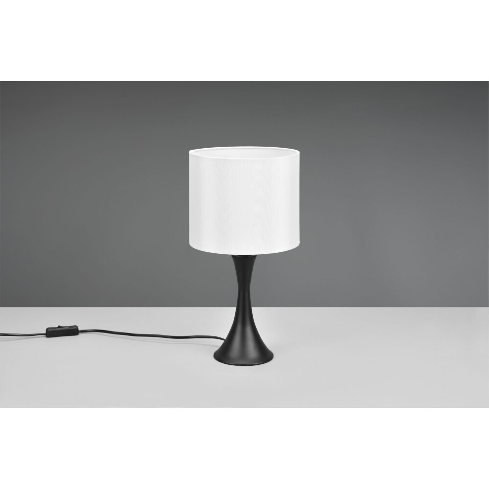 Trio Sabia lampka nocna Czarny, 1-punktowy main product photo