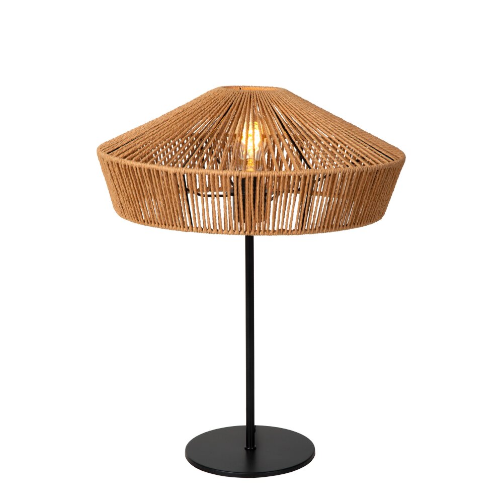 Lucide YUNKAI lampka nocna Czarny, 1-punktowy main product photo