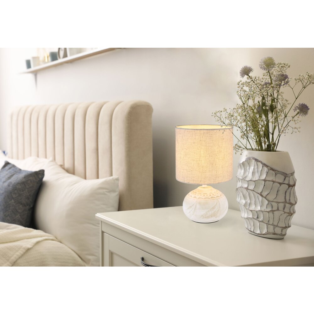 Globo IGA lampka nocna Biały, 1-punktowy main product photo