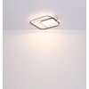 Globo ANI Lampa Sufitowa LED Biały, 1-punktowy, Zdalne sterowanie
